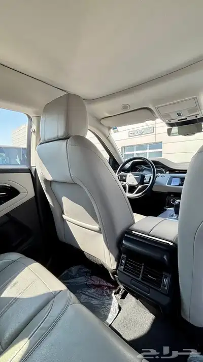 2021 Range Rover Evoque index