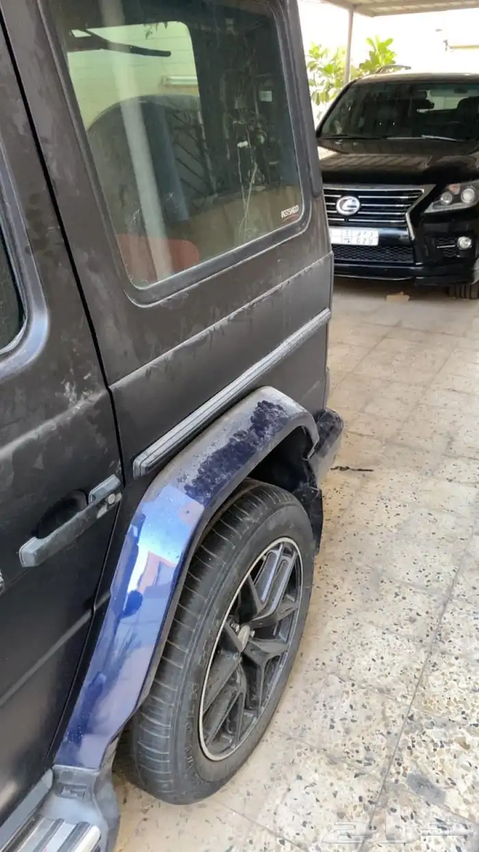 مرسيدس جي كلاس 2023 G63 3