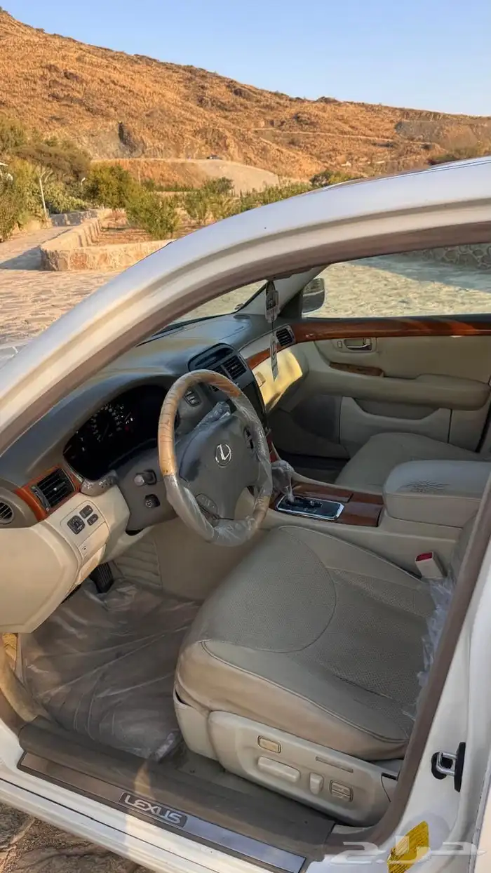 لكزس LS430 موديل 2003 10