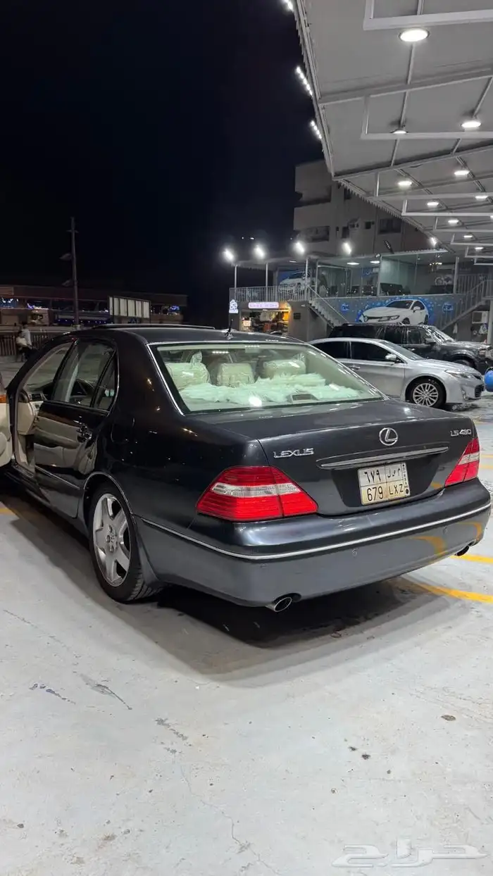 لكزس 2004 سعودي 430 1