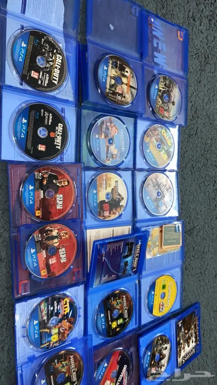 اشرطة سوني فور للبيع 0