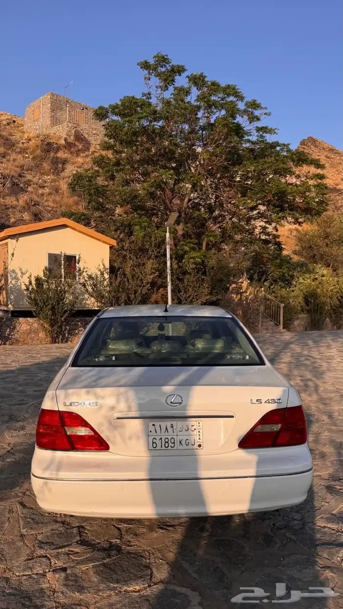 لكزس LS430 موديل 2003 15