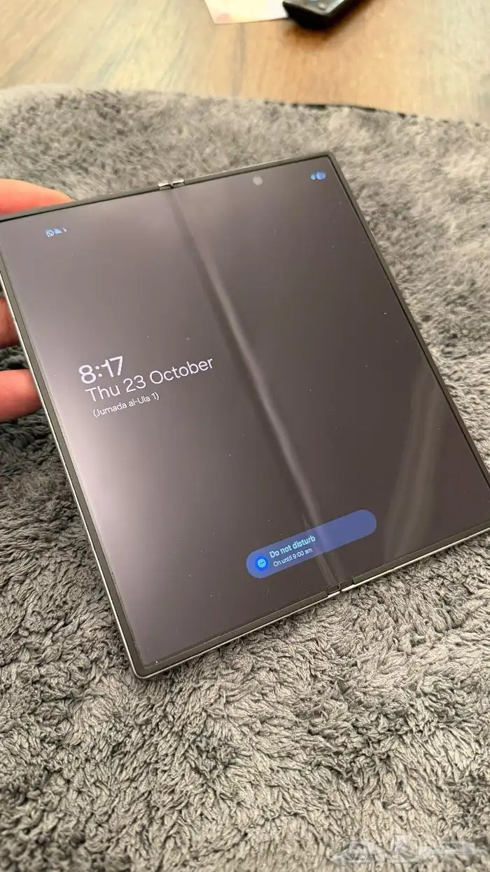 Samsung Z Fold 6   Silver Shadow (256GB) 1