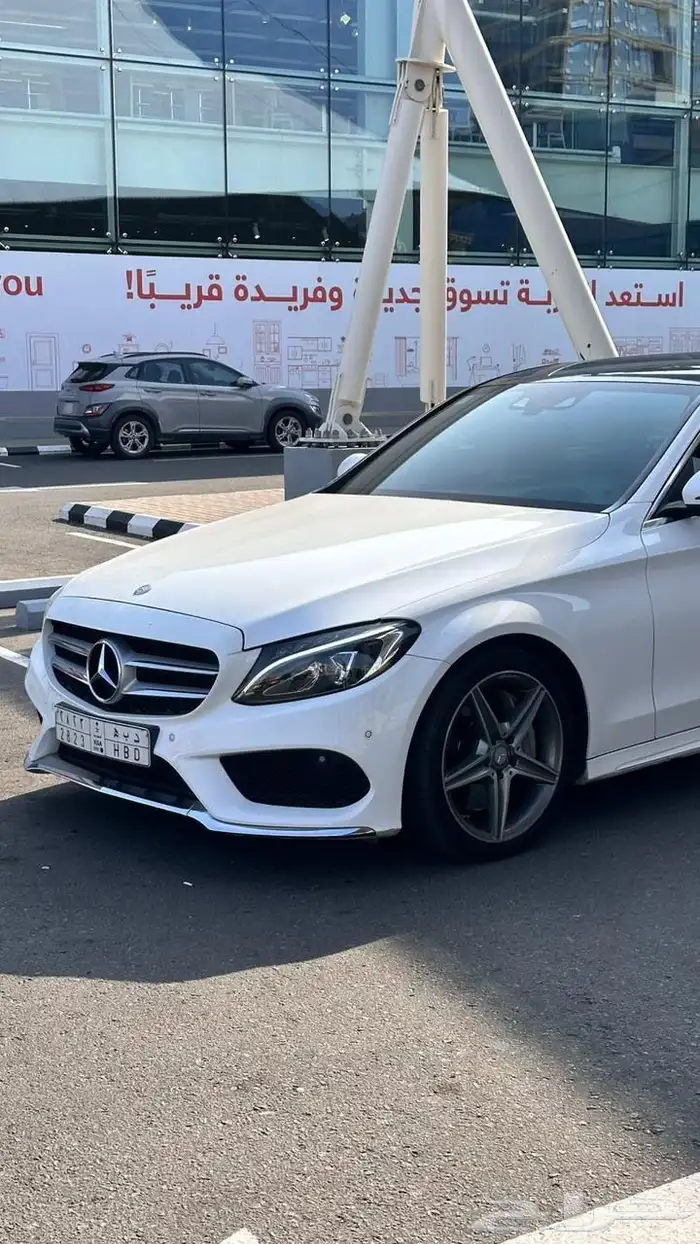 2017 c250 amg مرسيدس 4 سلندر 1