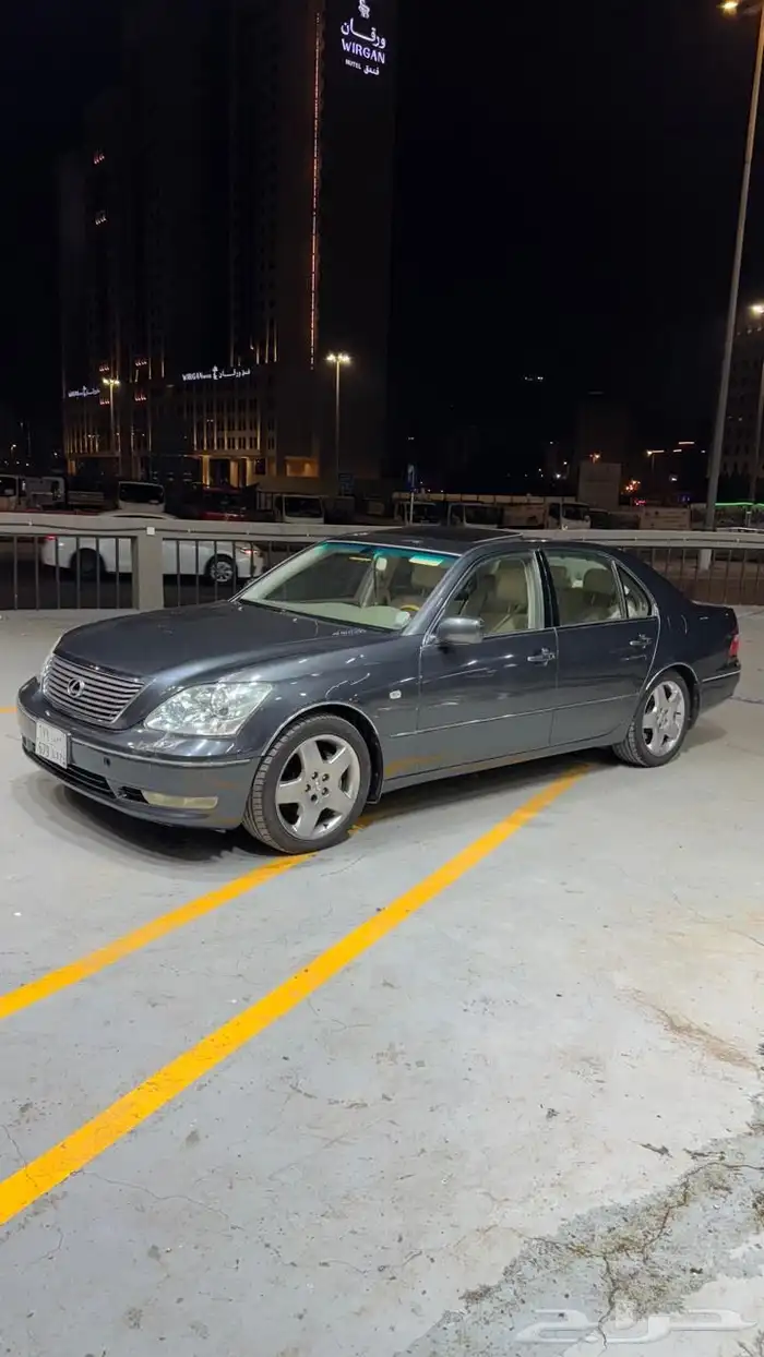 لكزس 2004 سعودي 430 6