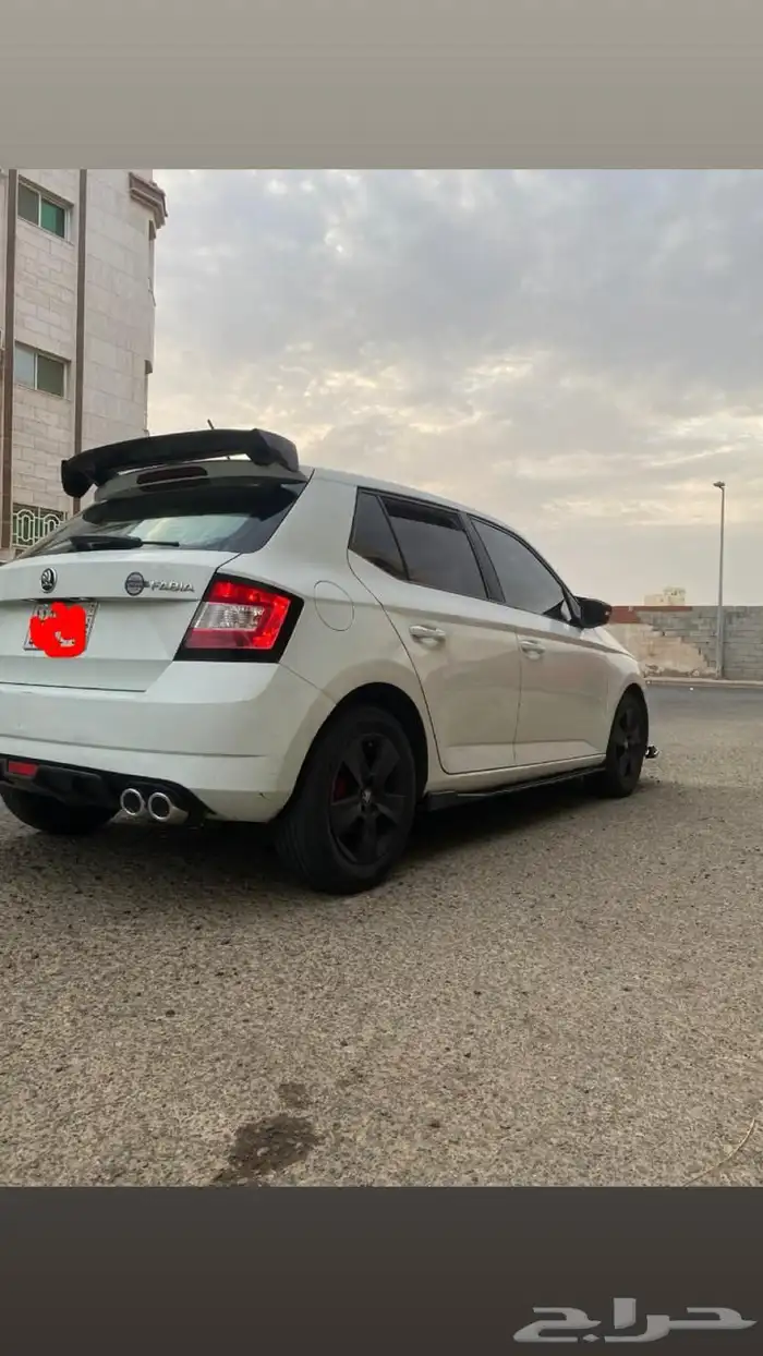 سكودا فابيا 3