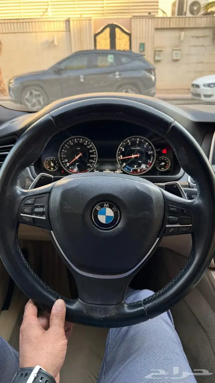 بي ام دبليو 2015 لاكجري BMW 520 10
