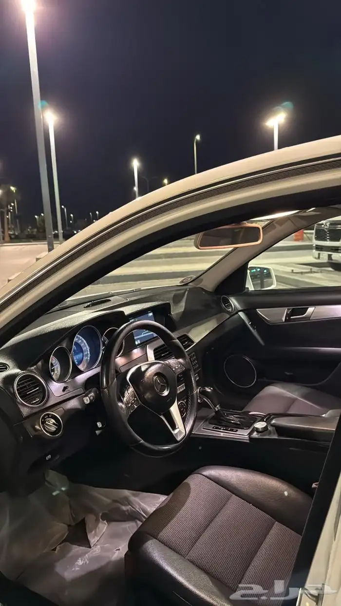 مرسيدسc200اول مالك 15