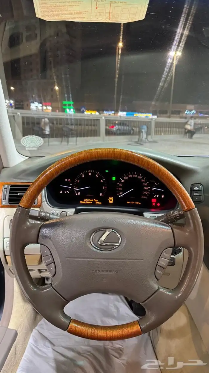 لكزس 2004 سعودي 430 3