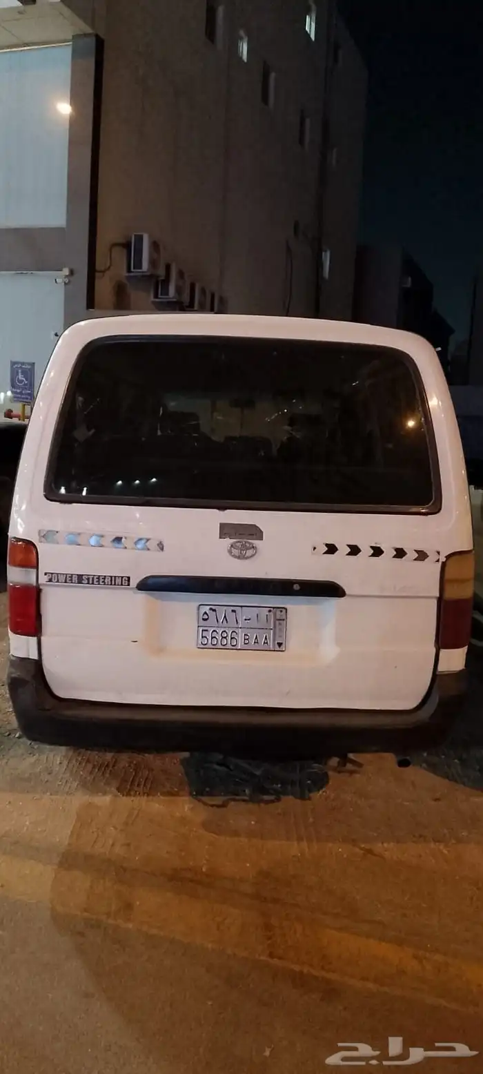 باص تويوتا 2004 ممشي 362 فحص استماره ساري للبيع 2