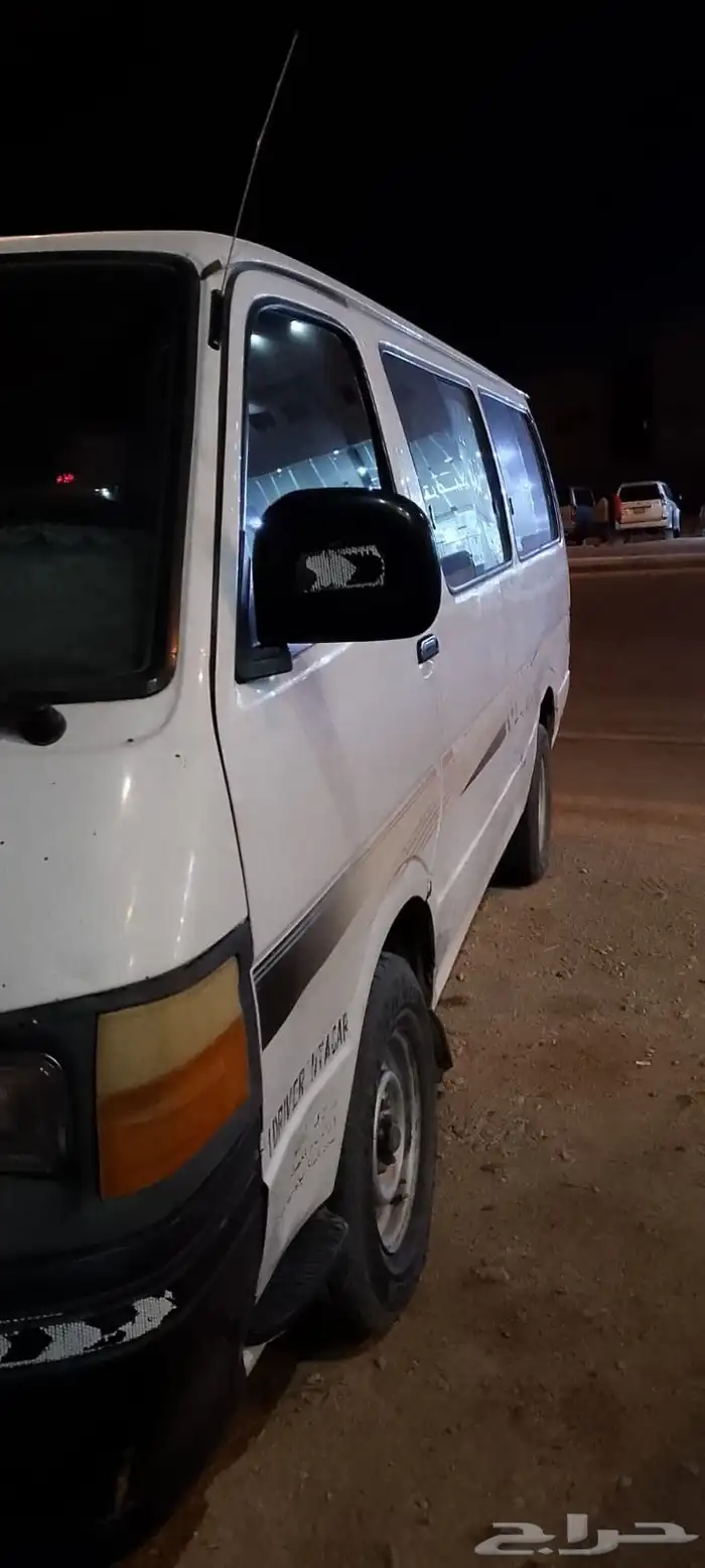 باص تويوتا 2004 ممشي 362 فحص استماره ساري للبيع 1