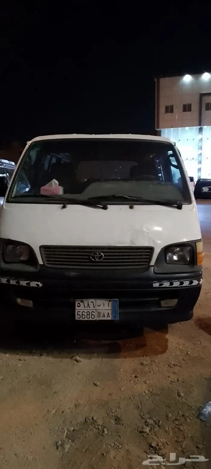 باص تويوتا 2004 ممشي 362 فحص استماره ساري للبيع 0