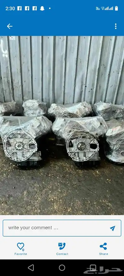 محركات سكويا لكزس تندرا معه راجيع معه التركيب الضمان سنه 0