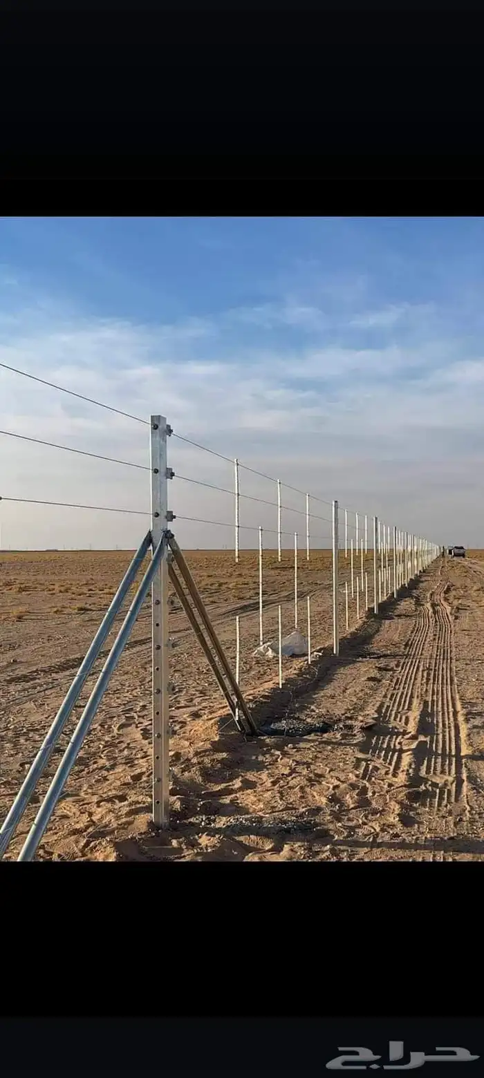 مقاول شبوك وسياجات امنيه 4