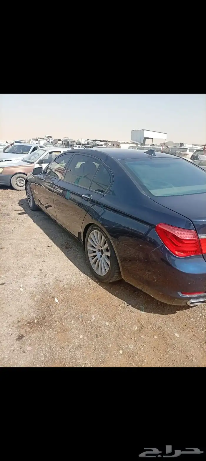 تشليح قطع غيار السيارات بي ام دبليو موديل 2012 4