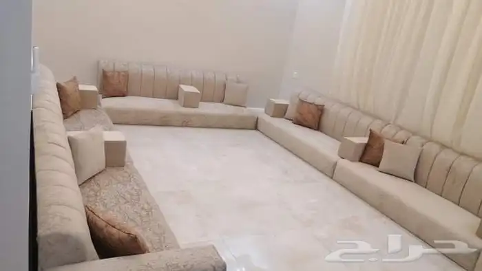 كنب او ستائر اومساند او تنجيد او جديد 8