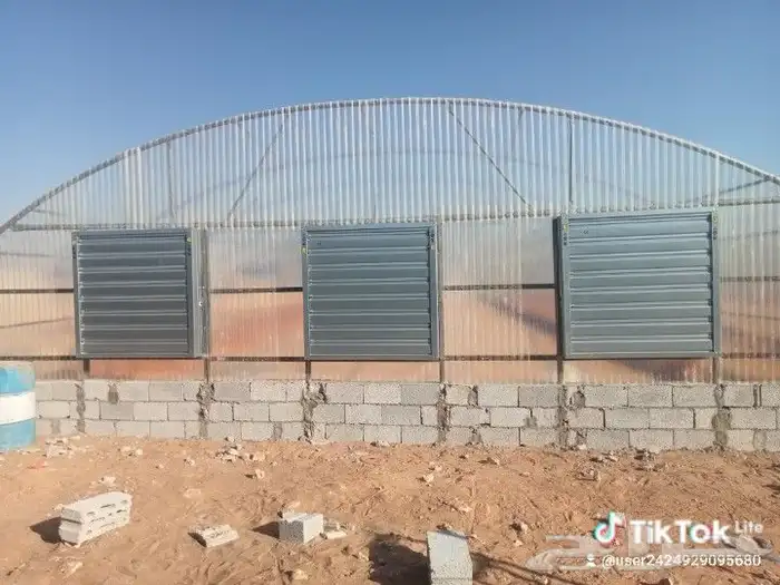 فني بيوت محميه وصلات زراعيه فك وتركيب 053294785 2