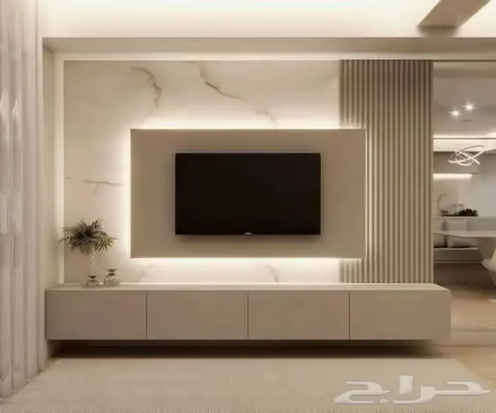 ديكورات بديل خشب ورخام 1