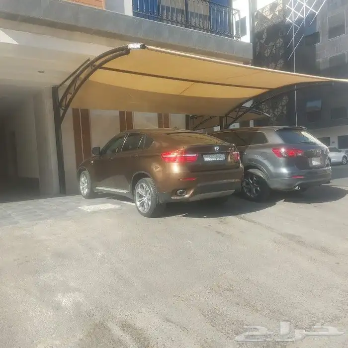 مظلات سيارات جده نقل فك تغير قماش تركيب سواتر وبيوت الشعر 9