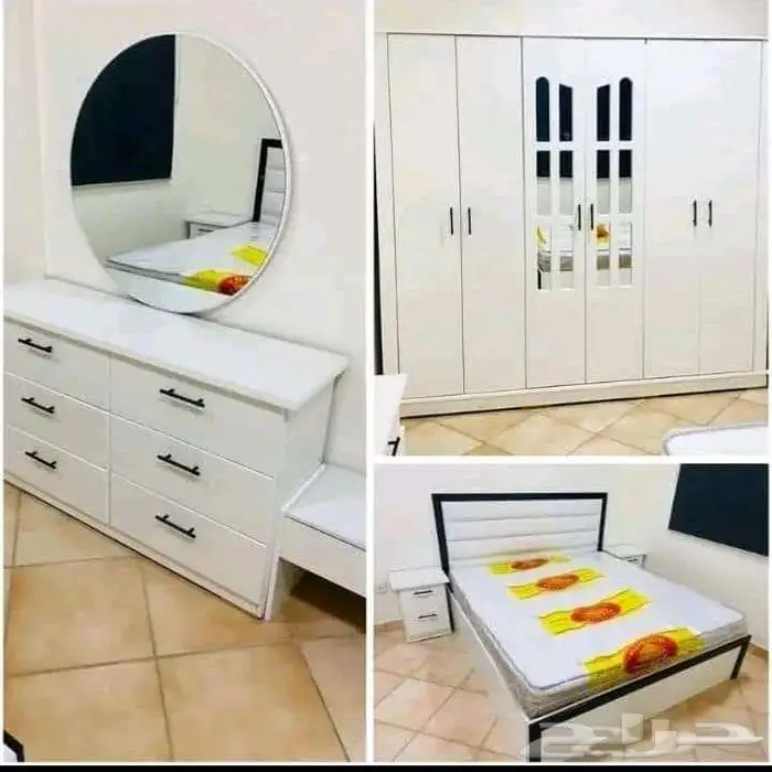 غرف نوم جديده جاهزه بسعر 1400 ريال فقط 8