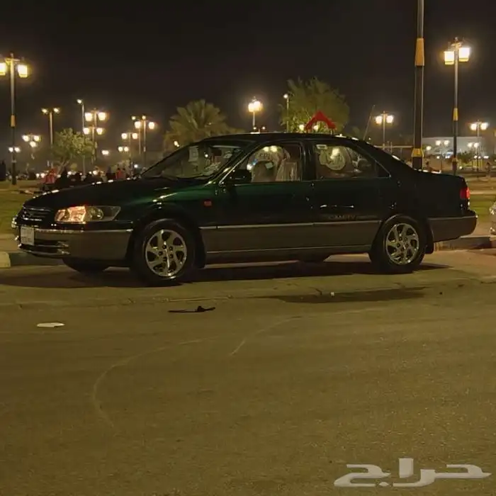 كامري 2002 قير عادي 7