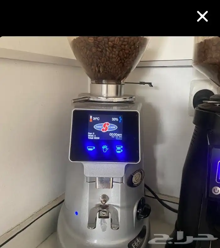 طاحونة قهوة ايطاليه ع الشرط ماركة شمبالي 0