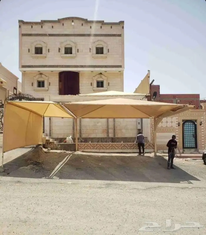 مظلات سيارات جده تغيير قماش مظلات وفك وتركيب سواتر وصيانة 3