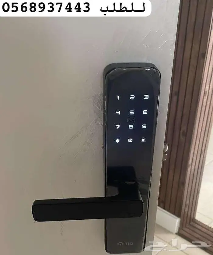 قفل ابواب اجهزة سمارت لوك جديده اقفال ذكي 0
