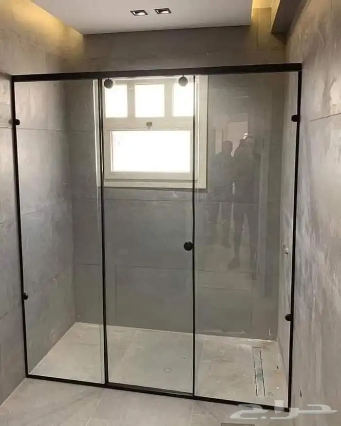 زجاج شاور زجاج حمام زجاج مروش زجاج فاصل 2