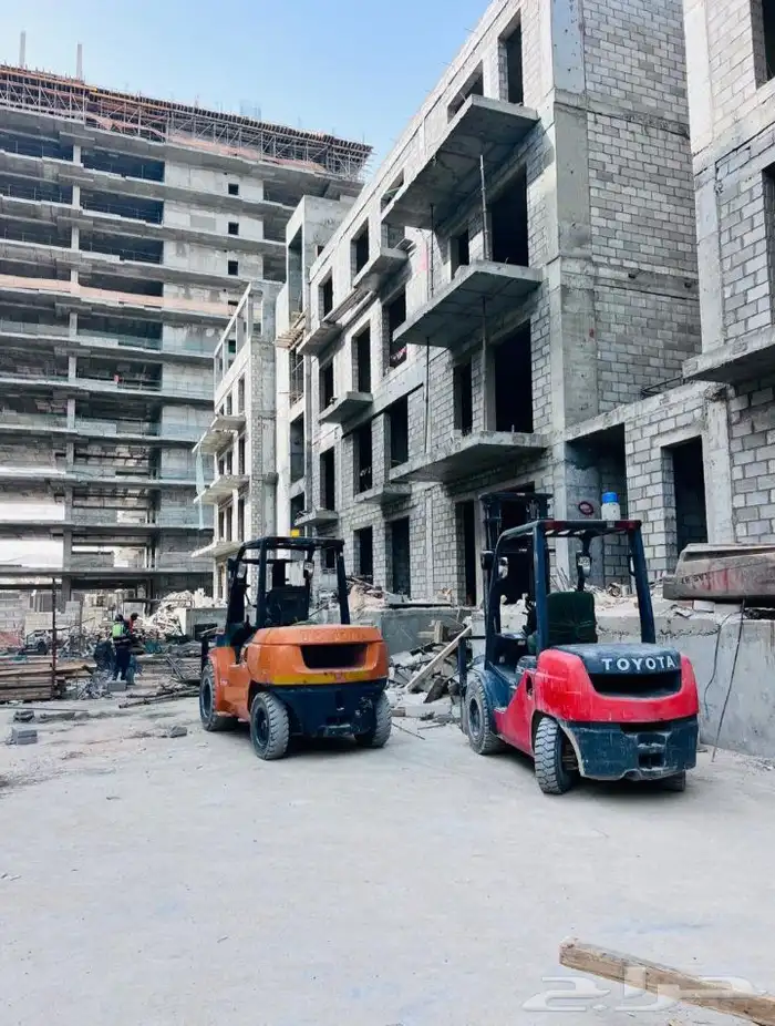 رافعات شوكيه فوركلفت للايجار في الرياض 7