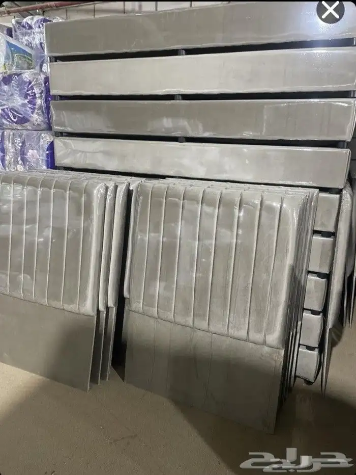 مراتب واسره بوكسي خشب مخمل وجلد بي امتياز 2