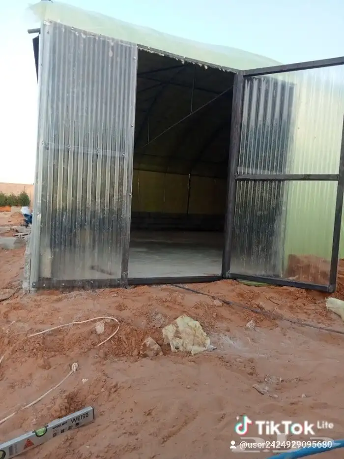 فني بيوت محميه وصلات زراعيه فك وتركيب 053294785 4