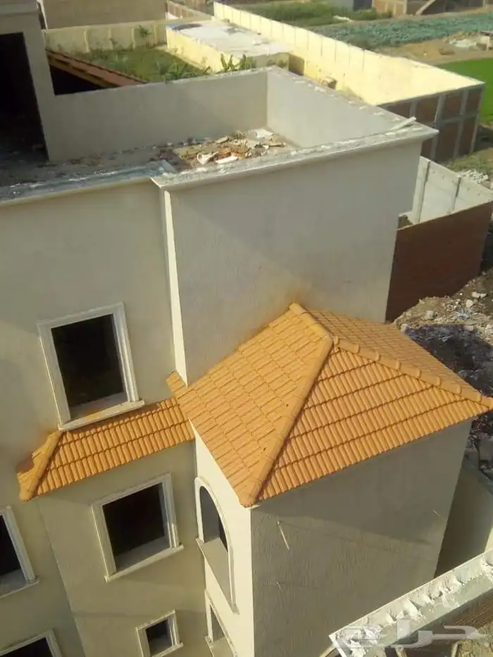 قرميد الرياض بأقل الأسعار مع الحربي 3