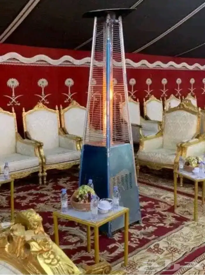 حفلات مناسبات قهوه جيين صبابين كراسي طاولات جلسه شعبيه دفايا 9