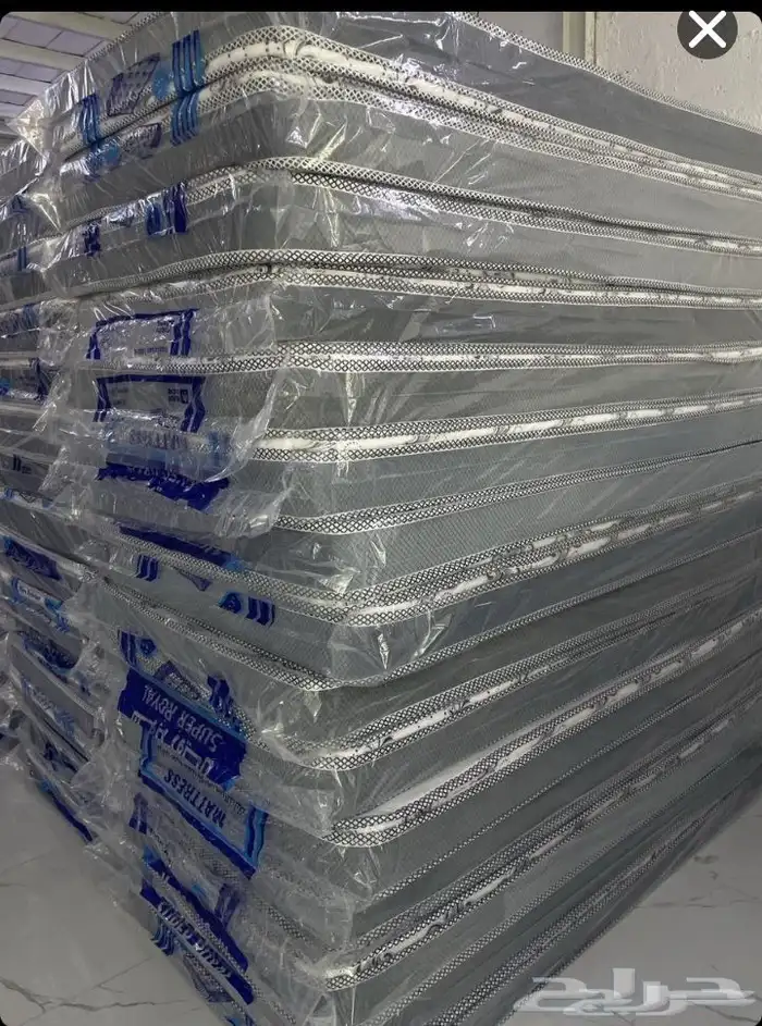 مراتب واسره بوكسي خشب مخمل وجلد بي امتياز 4