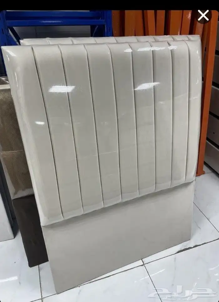 مراتب واسره بوكسي خشب مخمل وجلد بي امتياز 5