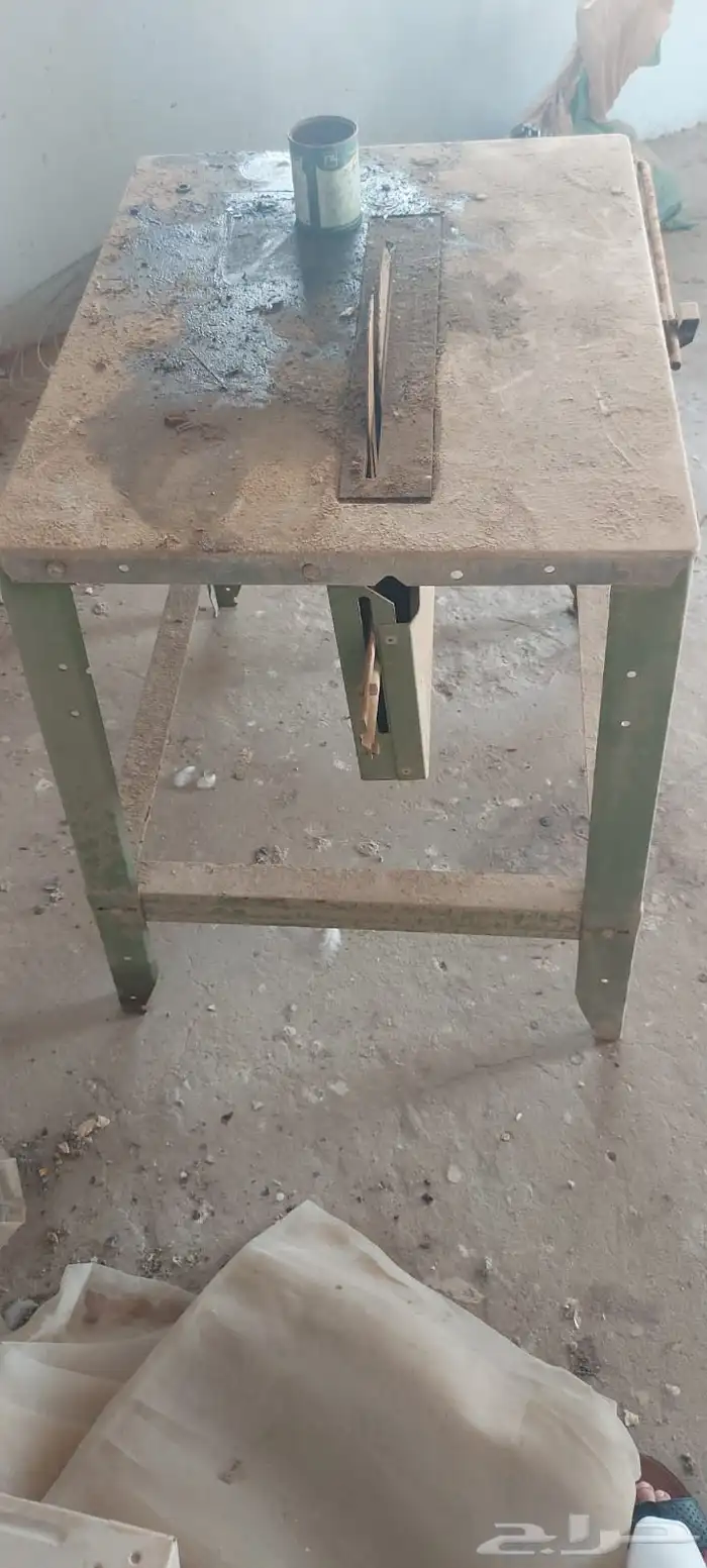 منشار طاولة كهرباء 220 فولت 1