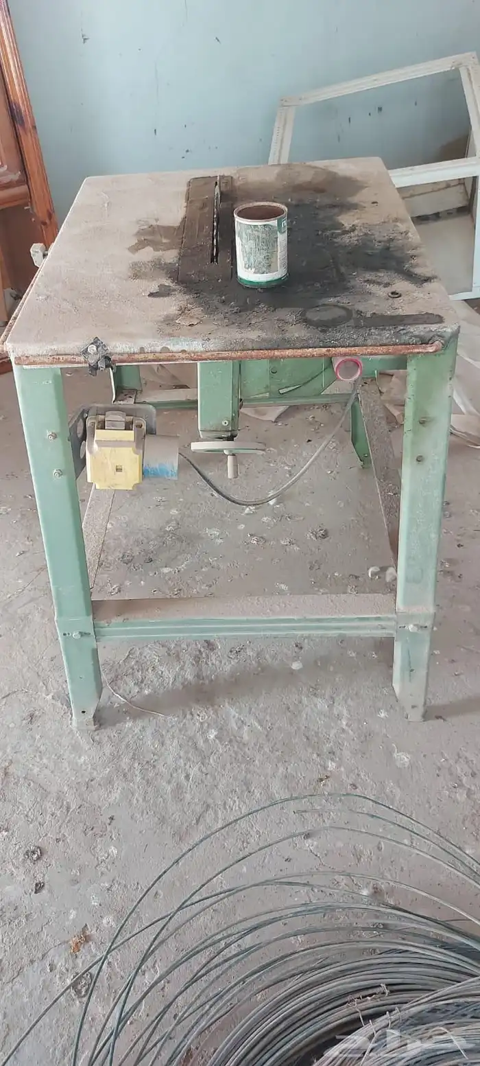 منشار طاولة كهرباء 220 فولت 0