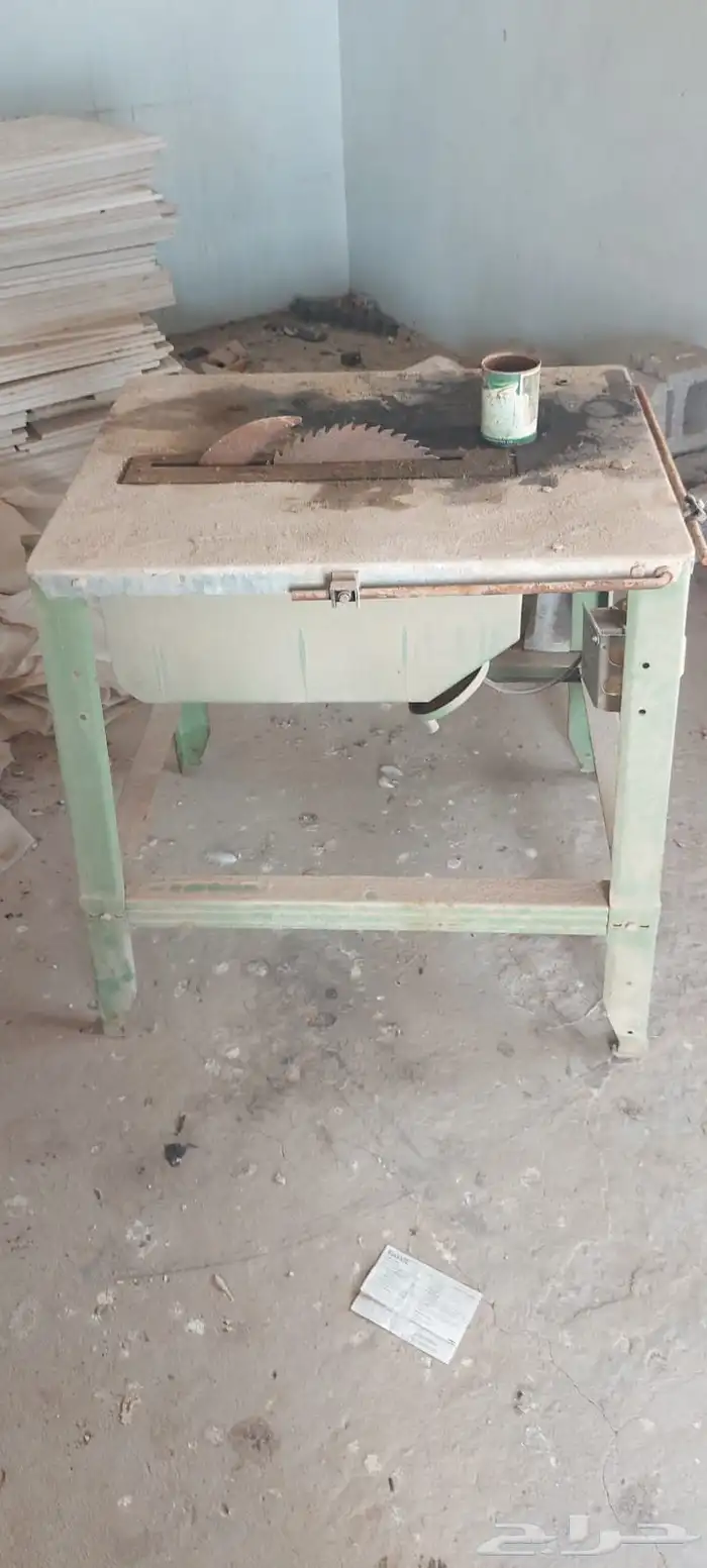 منشار طاولة كهرباء 220 فولت 2