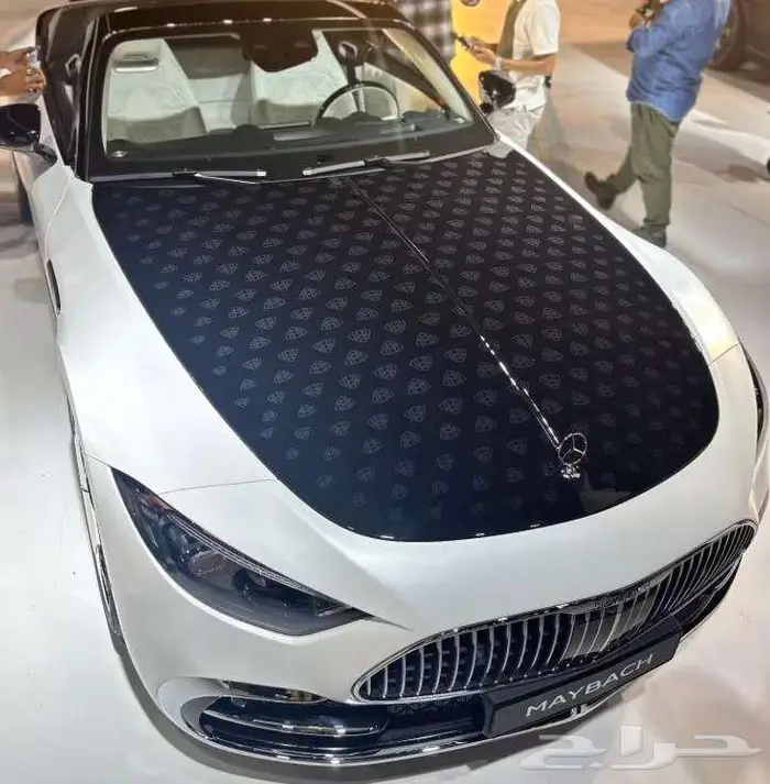 مرسيدس بنز Mercedes-Benz SL 680 Maybach 0