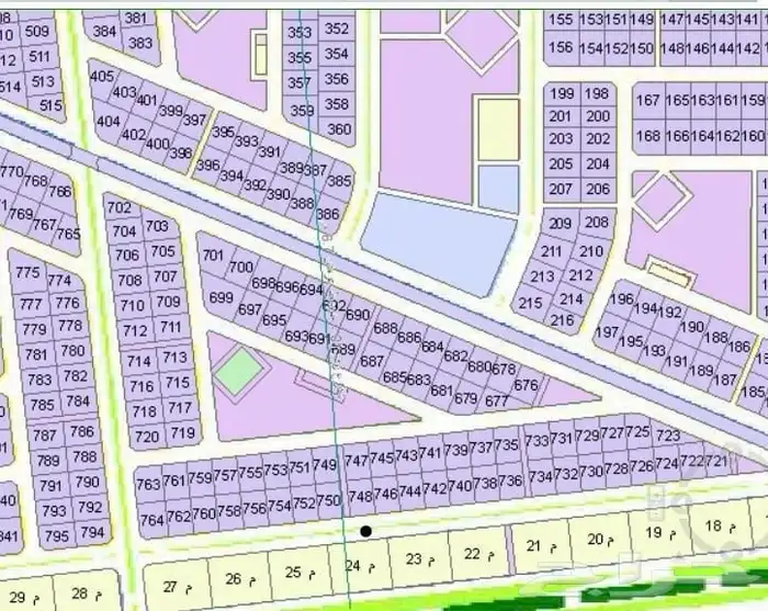 ارض للبيع طيبه الفرعيه 0