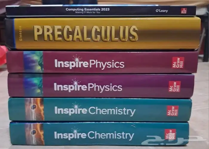 كتب للبيع books MC GRAW HILL 0