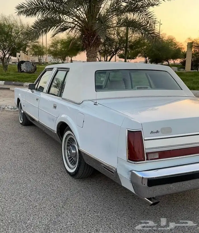 لنكون تاون كار 1989 سعودي بدي وكاله ( مميز ) 9