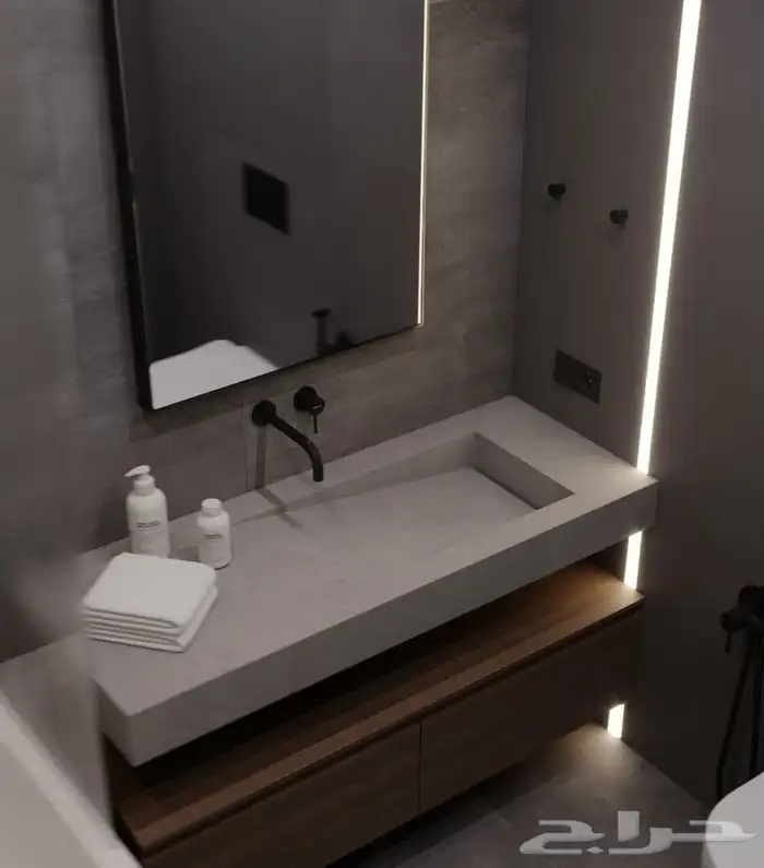 تفاصيل جميع انواع المغاسل الرخاميه 1