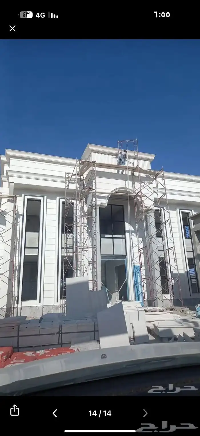 مقاول حجر ورخام حجر رياض دي ور خاريجي 0