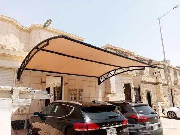 بيع وتركيب مظلات سيارات بالجنوب رخيصة 8