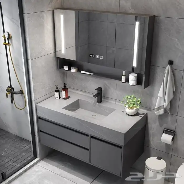 تفاصيل جميع انواع المغاسل الرخاميه 3