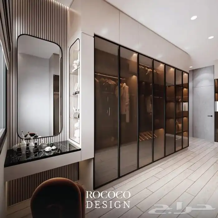 تفصيل غرف نوم باستايلات حديثه 1