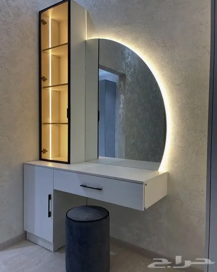 ديكور تسريحاة غرف نوم 7