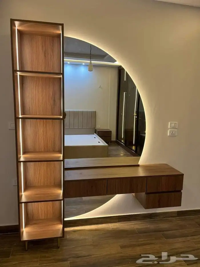 ديكور تسريحاة غرف نوم 8